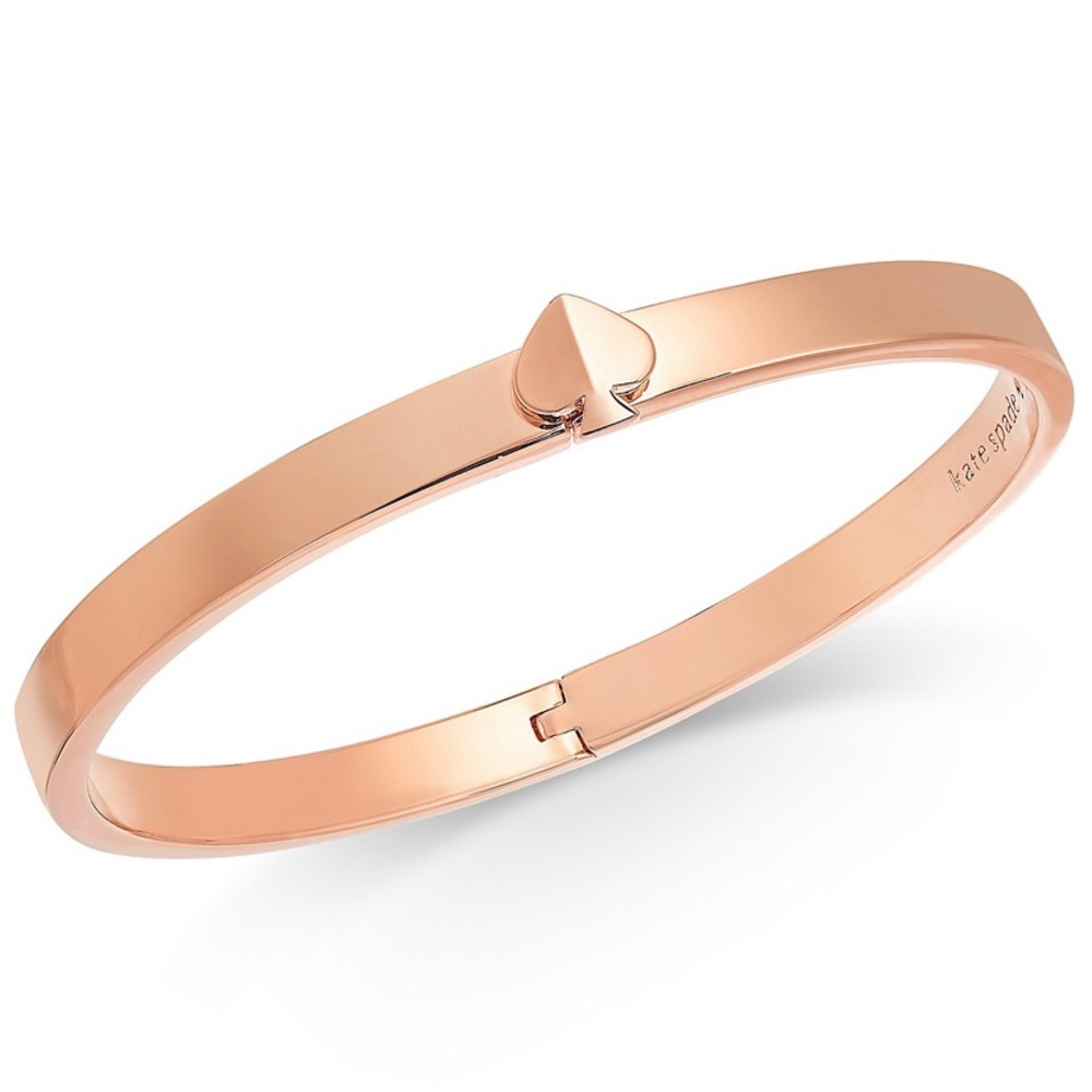 Kate Spade rose gold bangle bracelet